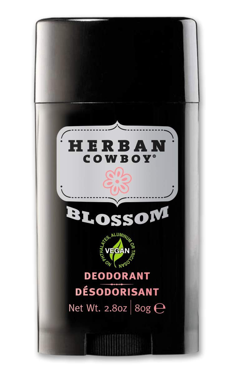 Herban Cowboy Natural For Her Maximum Protection Deodorant, Blossom, 2.8 Oz